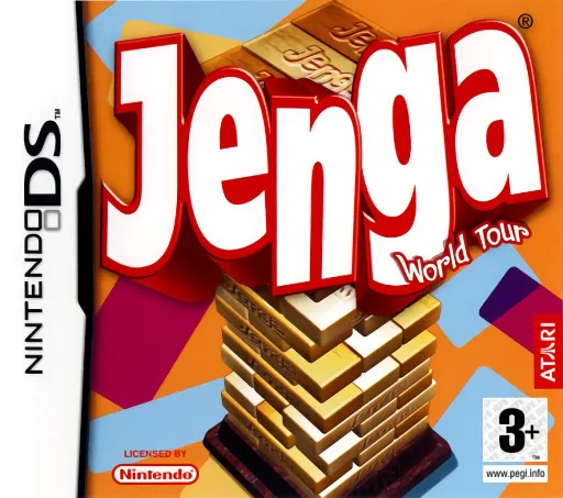 Jenga - World Tour (Europe) (En,Fr,De,Es,It)